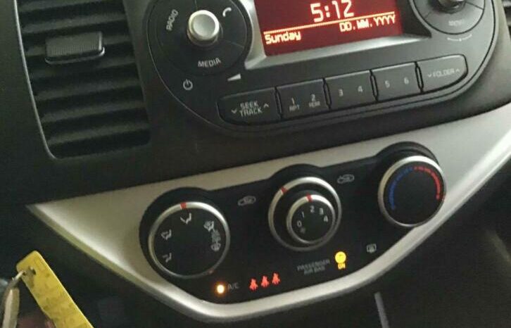 Kia Picanto 1.2 CVVT SportsLine vol