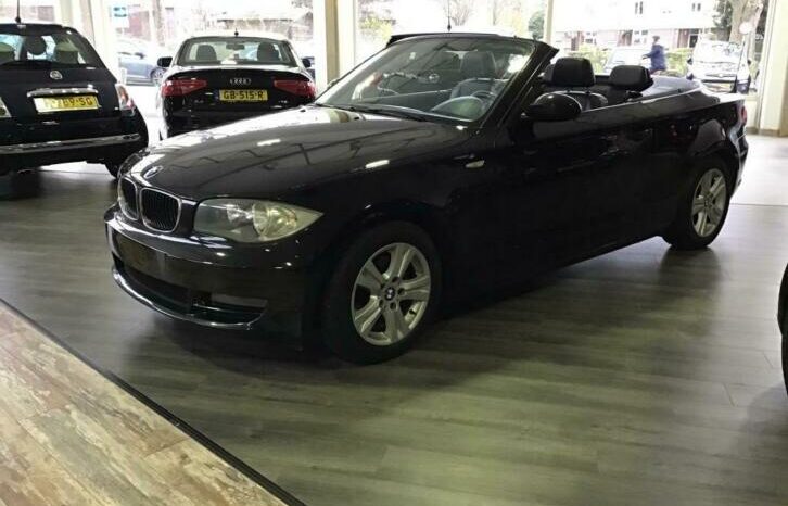 Bmw 1-serie Cabrio 118i Executive vol