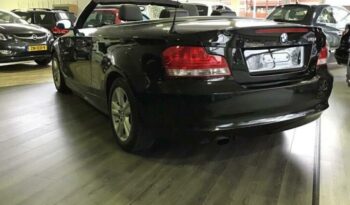 Bmw 1-serie Cabrio 118i Executive vol