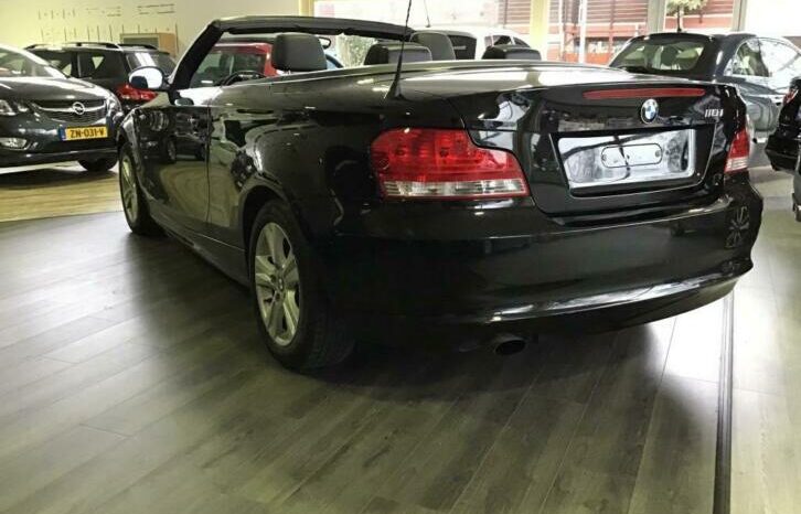 Bmw 1-serie Cabrio 118i Executive vol