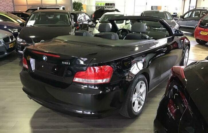 Bmw 1-serie Cabrio 118i Executive vol