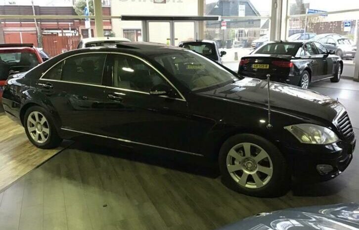 Mercedes-benz S-klasse 350 Lang Prestige vol