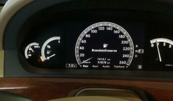 Mercedes-benz S-klasse 350 Lang Prestige vol