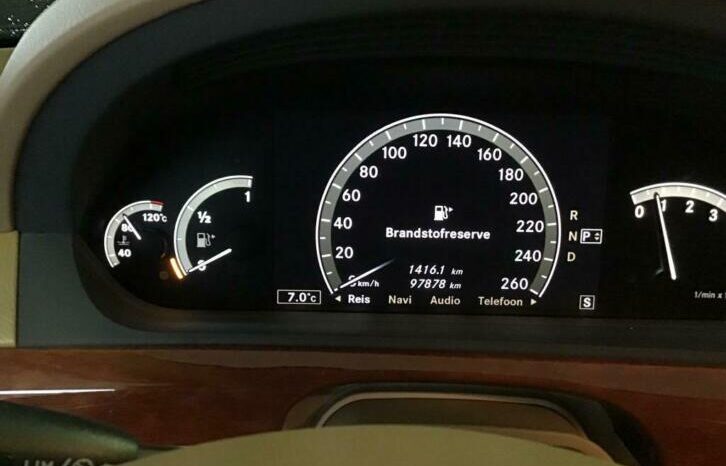 Mercedes-benz S-klasse 350 Lang Prestige vol