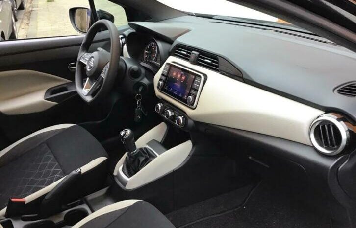 Nissan Micra 1.0 IG-T N-Connecta vol