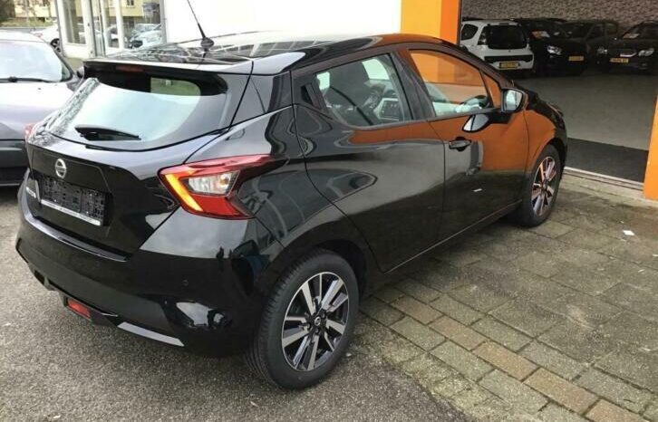 Nissan Micra 1.0 IG-T N-Connecta vol