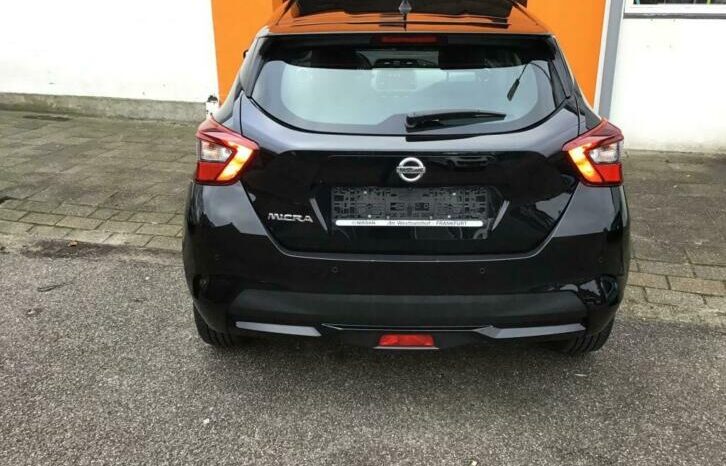 Nissan Micra 1.0 IG-T N-Connecta vol