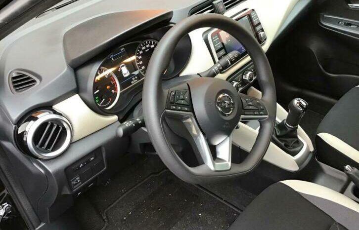 Nissan Micra 1.0 IG-T N-Connecta vol