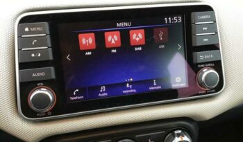 Nissan Micra 1.0 IG-T N-Connecta vol