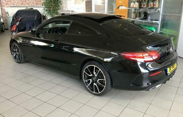 Mercedes-benz C-klasse Coupé 220 d Premium Plus vol