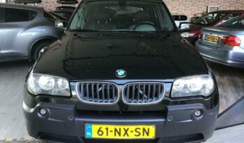 Bmw X3 2.5i Executive vol