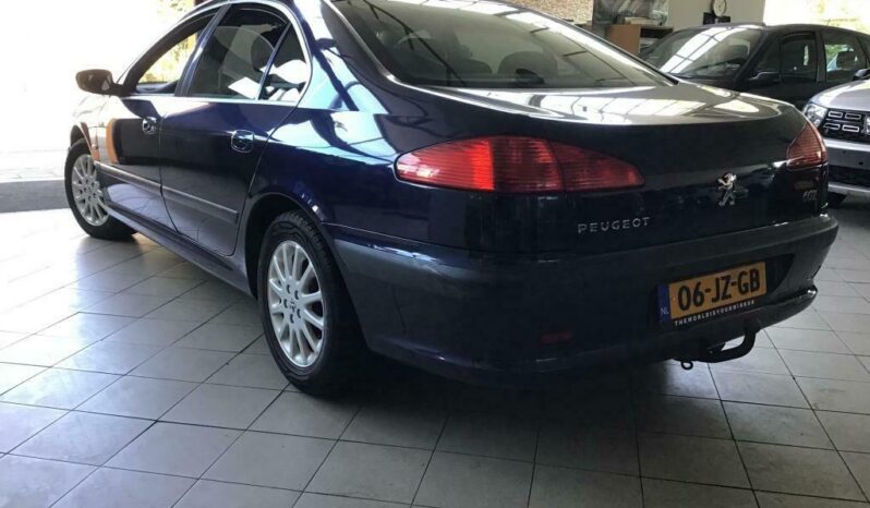 Peugeot 607 2.2-16V vol
