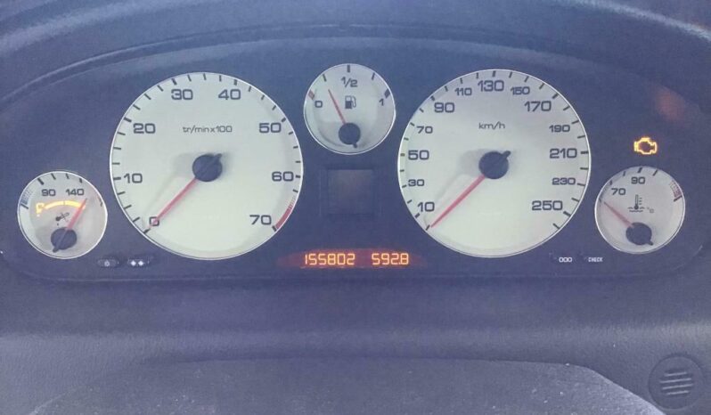 Peugeot 607 2.2-16V vol