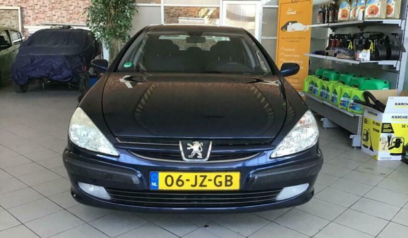 Peugeot 607 2.2-16V vol