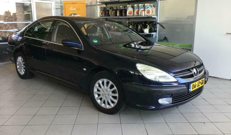 Peugeot 607 2.2-16V vol