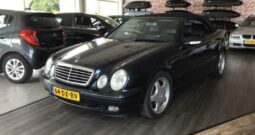 Mercedes-benz CLK-klasse Cabrio 200 Avantgarde
