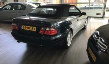 Mercedes-benz CLK-klasse Cabrio 200 Avantgarde vol