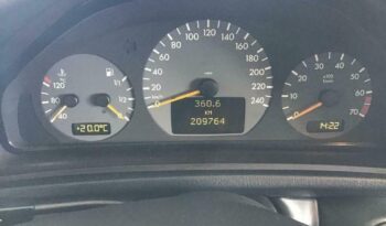 Mercedes-benz CLK-klasse Cabrio 200 Avantgarde vol