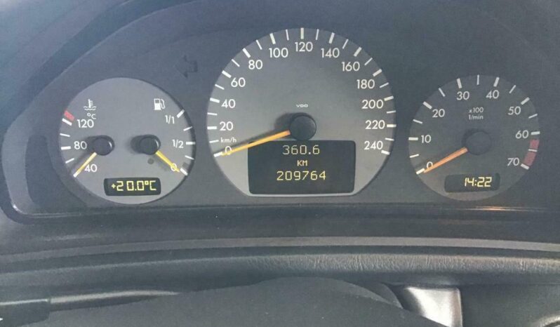 Mercedes-benz CLK-klasse Cabrio 200 Avantgarde vol