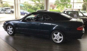 Mercedes-benz CLK-klasse Cabrio 200 Avantgarde vol