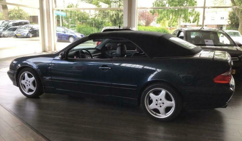 Mercedes-benz CLK-klasse Cabrio 200 Avantgarde vol