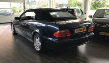 Mercedes-benz CLK-klasse Cabrio 200 Avantgarde vol