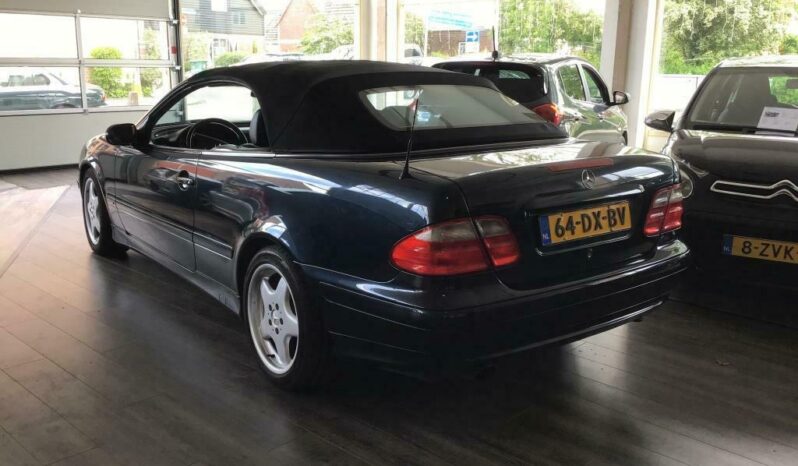 Mercedes-benz CLK-klasse Cabrio 200 Avantgarde vol