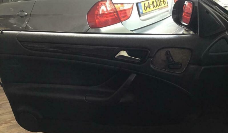 Mercedes-benz CLK-klasse Cabrio 200 Avantgarde vol
