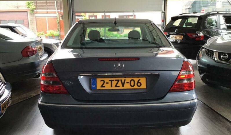 Mercedes-benz E-klasse 200 K. Elegance vol