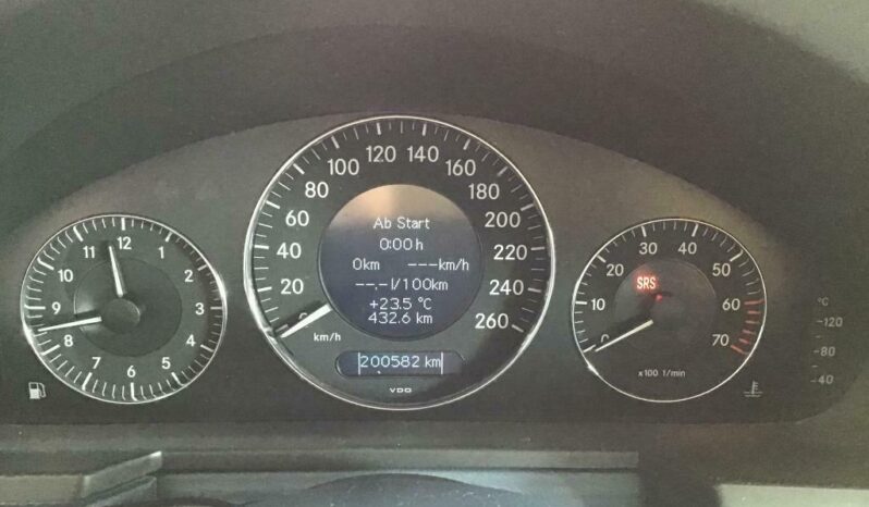 Mercedes-benz E-klasse 200 K. Elegance vol
