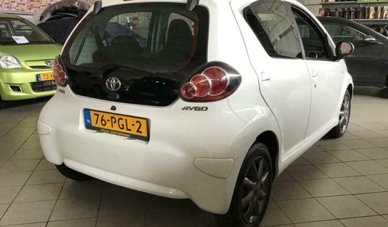 Toyota Aygo 1.0-12V Comfort Nav. vol