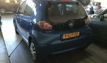 Toyota Aygo 1.0 VVT-i Now vol