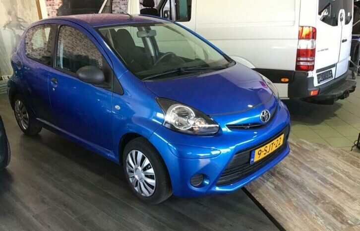 Toyota Aygo 1.0 VVT-i Now vol