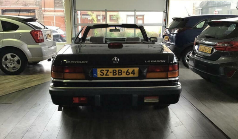 Chrysler LeBaron 3.0i V6 Convertible vol