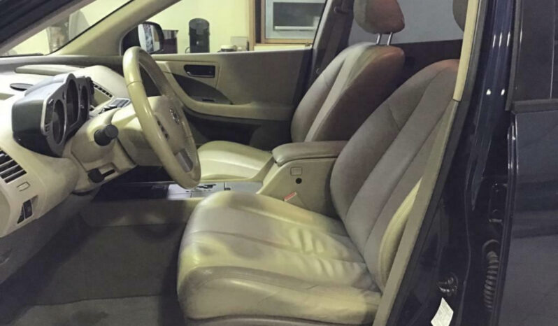 Nissan Murano 3.5 V6 vol