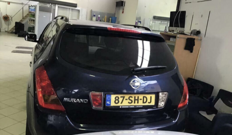 Nissan Murano 3.5 V6 vol