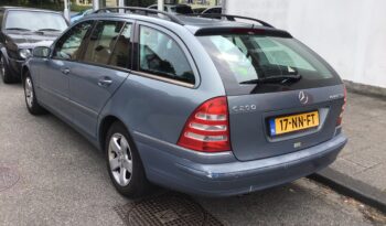 Mercedes-benz C-klasse Combi 200 K. Elegance vol