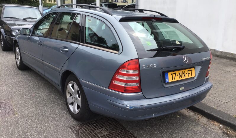 Mercedes-benz C-klasse Combi 200 K. Elegance vol
