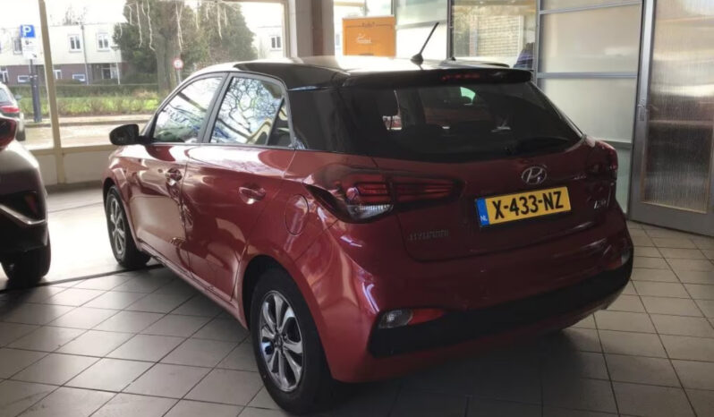Hyundai i20 1.2 HP i-Motion Comf vol