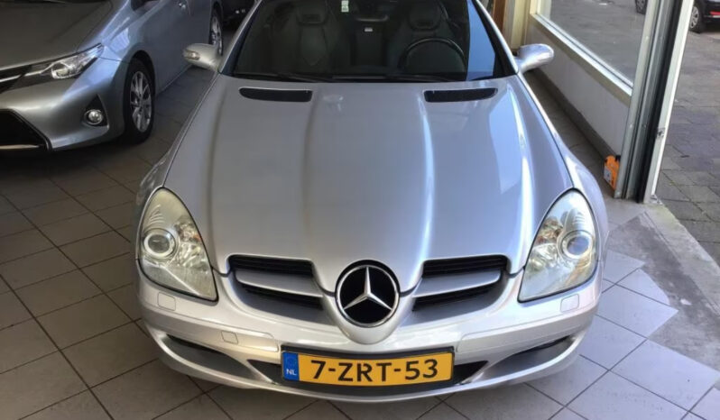Mercedes-benz SLK-klasse 200 K. Season Ed. vol