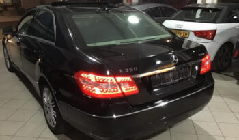 Mercedes-Benz E-klasse 350 4M. Avantgarde vol