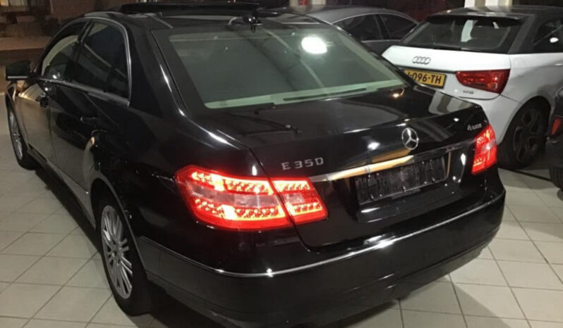 Mercedes-Benz E-klasse 350 4M. Avantgarde vol